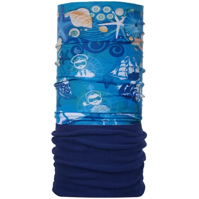 Tour de cou in microfibre polartec MATT Mariner