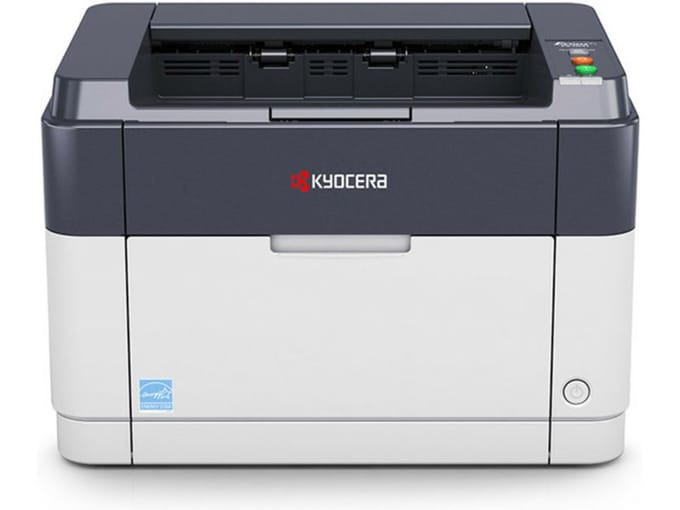 Kyocera FS-1061 DN Printer Laser, kleur Zwart/wit A4 25 pag./min. 1800 x 600 dpi Duplex, LAN