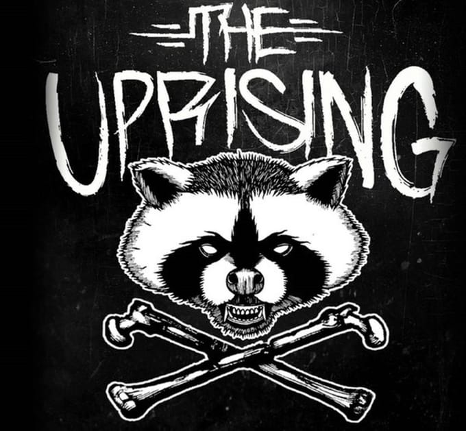 Uprising - The Uprising / Down We Go (CD)