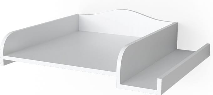 Vicco Verschoonblad – 83.2 x 72 cm op wasmachine Wit