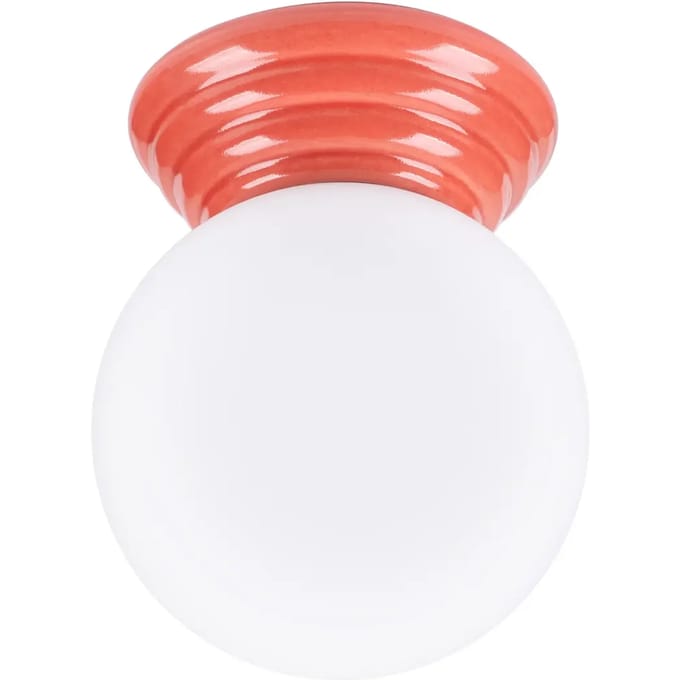 Plafondlamp Sollux Lighting Zori IP44