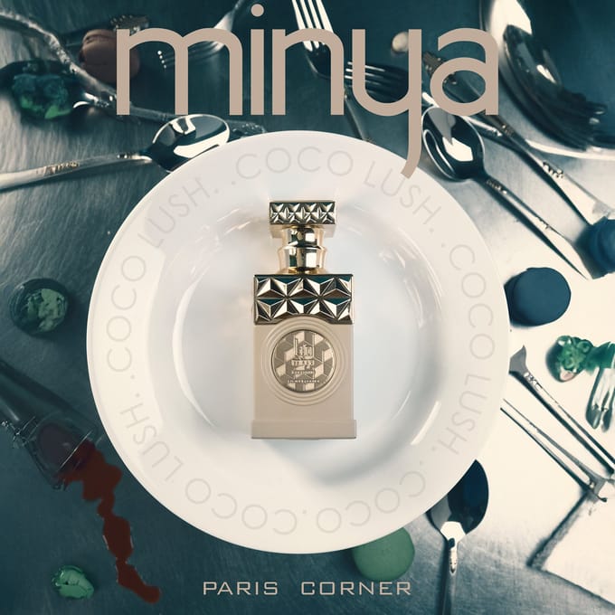 Paris Corner Minya Coco Lush Eau de Parfum 100ml Spray Unisex