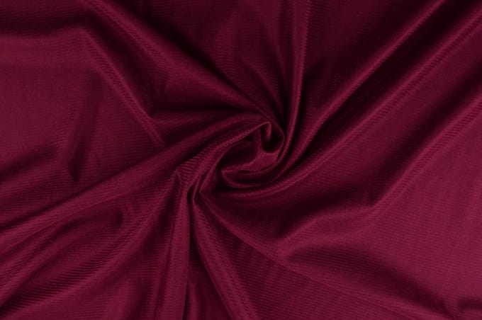 55 meter stretch voering - Cassis - 100% polyester