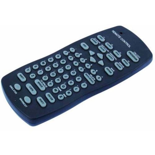 Eurolite ESN Remote control (IR) Afstandsbediening (b x h x d) 220 x 35 x 100 mm