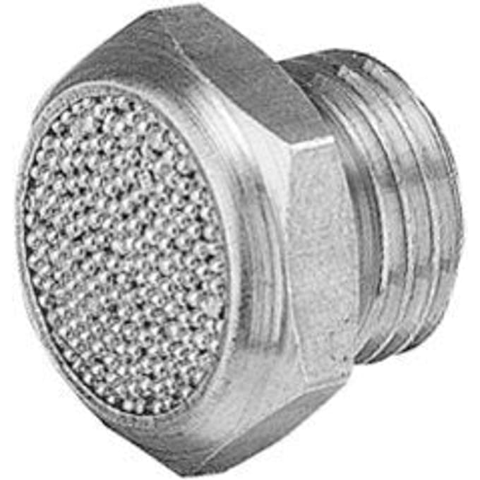 Aventics SI1 G1/4'' Gesinterd Brons Compact Pneumatische Geluiddemper