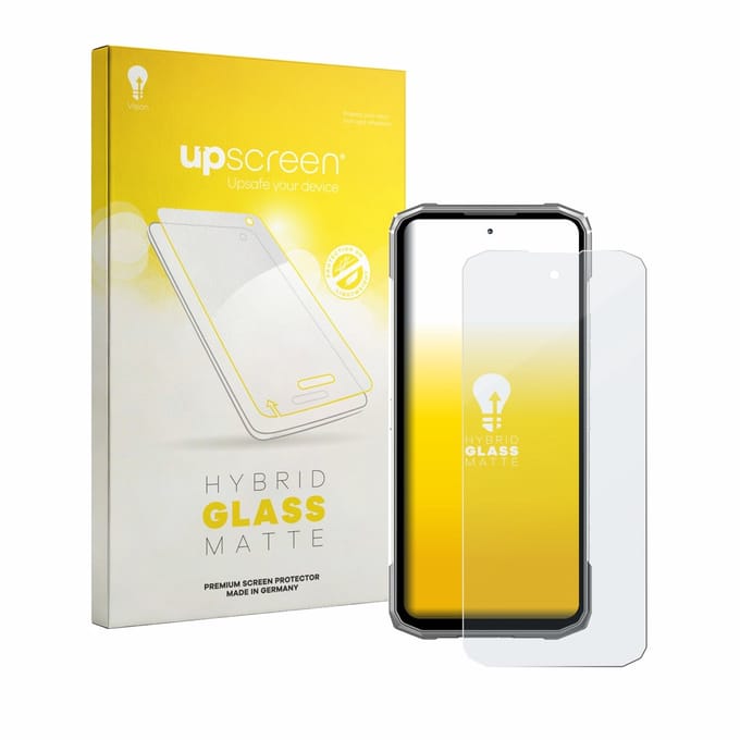 upscreen - Screenprotector voor Doogee Blade 20 Max - Folie Beschermfolie Beschermglas matte