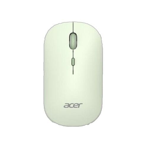 Acer AMR130 - mouse - 2.4 GHz Bluetooth 5.2 - green - Muis - Optische led - 4 knoppen - Groen