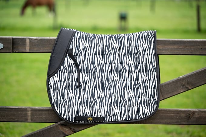 HB zadeldek Zebra de Luxe - shet - VZ