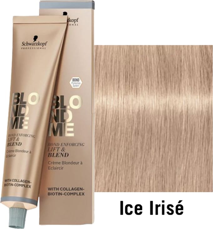 Schwarzkopf Haarverf Blond Me Bond Enforcing Lift & Blend Ice-Irisé