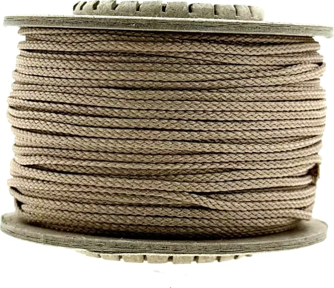Microcord 1.4MM Mocca - 40 mtr