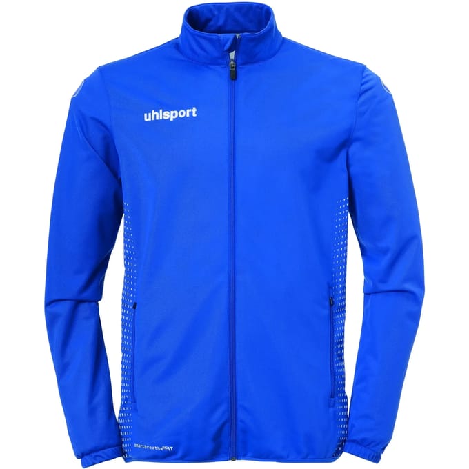 Uhlsport Score Classic Trainingsjas Azuurblauw-Wit Maat S
