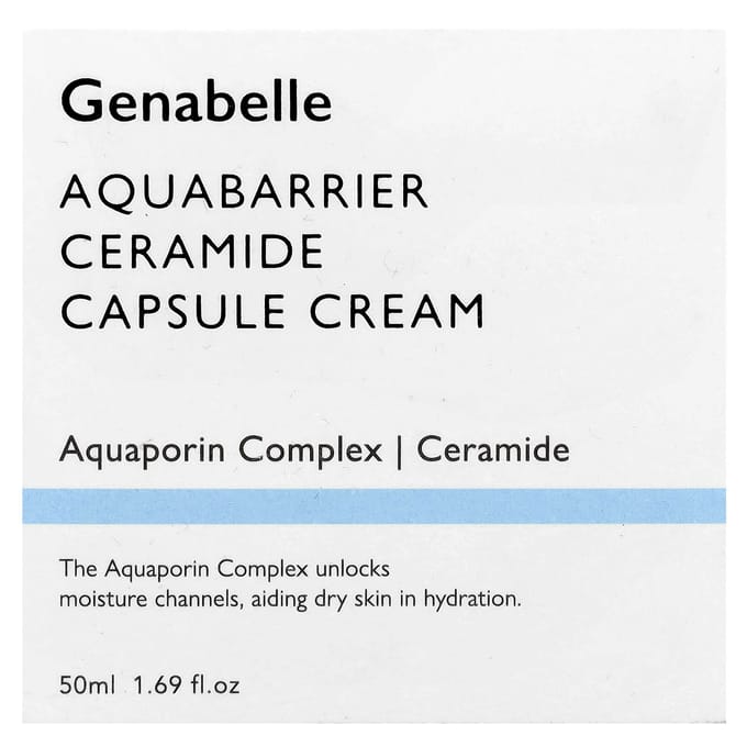 Aquaberry Ceramide Capsule Crème, 50 ml(1.69 fl oz) gray