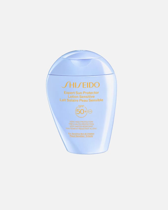 Shiseido Blue Expert Sun Protector Spray SPF50+