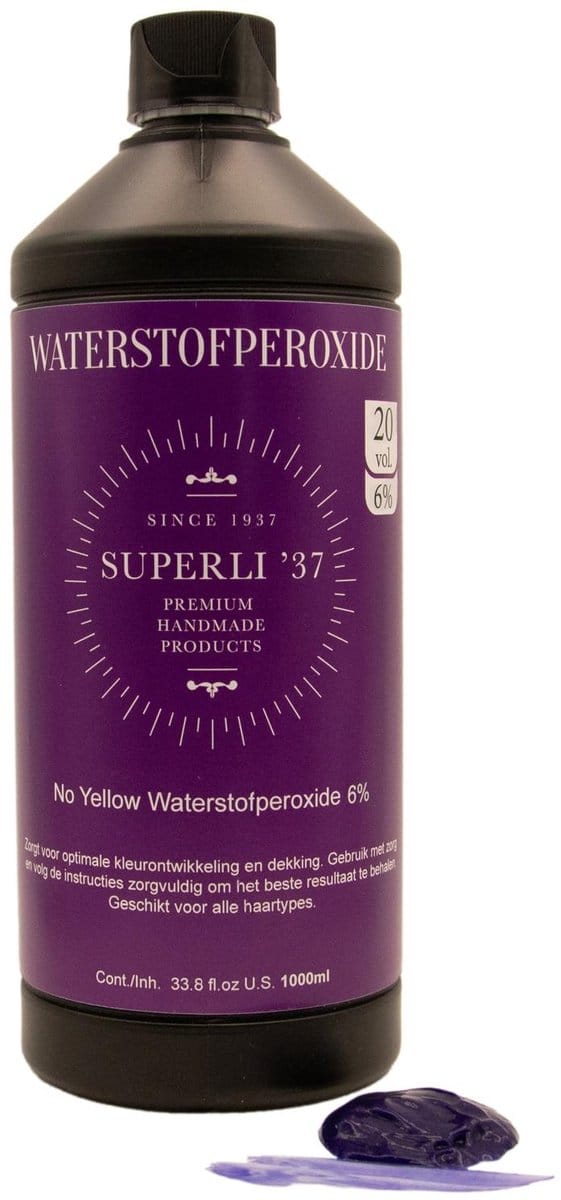 Superli '37 - No Yellow Waterstof 6% - 1000ml