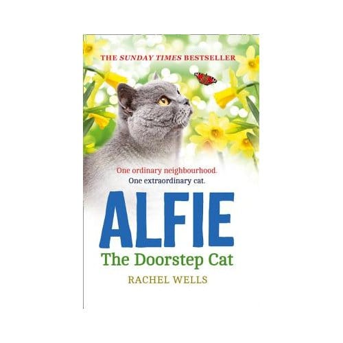 Alfie The Doorstep Cat - Rachel Wells
