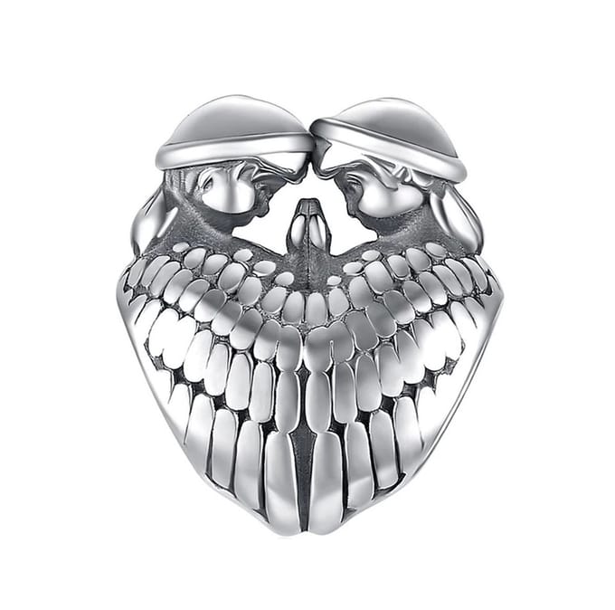 RomyStones – Liefde – Bedel – Hart met Vleugels – 925 Sterling Zilver