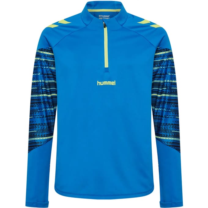 Trainingsshirt 1/2 rits voor kinderen Hummel Blaze Pro
