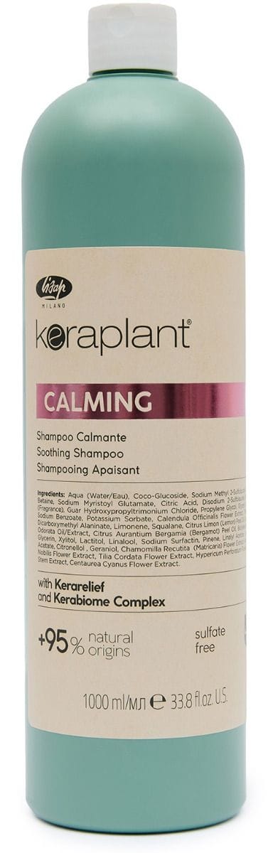 Lisap Keraplant Calming Shampoo 1000ml