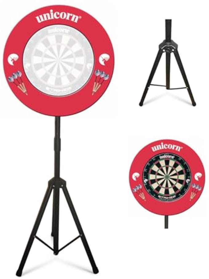 Dartboard Stand | Vrijstaand en Opvouwbaar Dartstatief