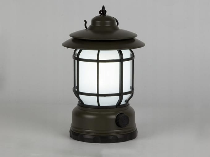 PINGYANG RONGRONG HANDICRAFT FACTORY - Campinglamp - LED - 2 Modus - Weerbestendig