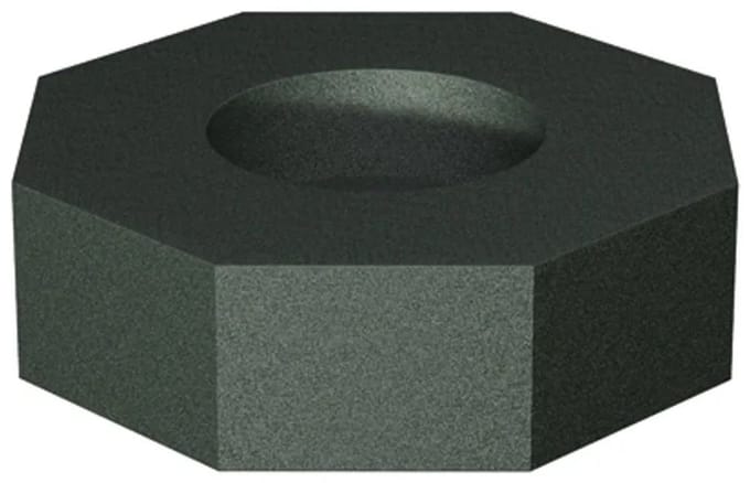 ACO Isolatieonderdeel vAfvoerkPlatdakafvoer Jet DN70 schuimglas, 0150.12.70