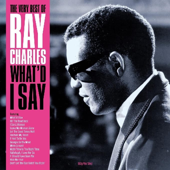 What'd I Say (Coloured Vinyl)