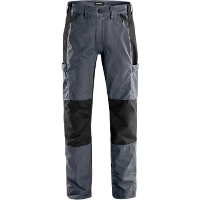 Fristads Servicebroek Stretch 2540 Lwr - Grijs/Zwart - C52