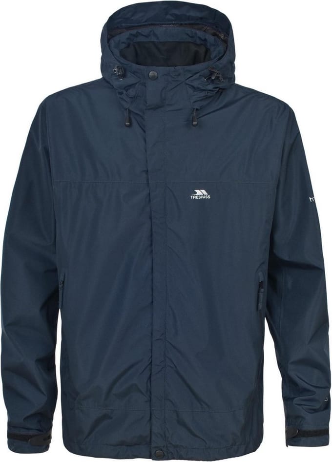 Trespass regenjas Fraser II - Herenjas TP75 Navy Tone