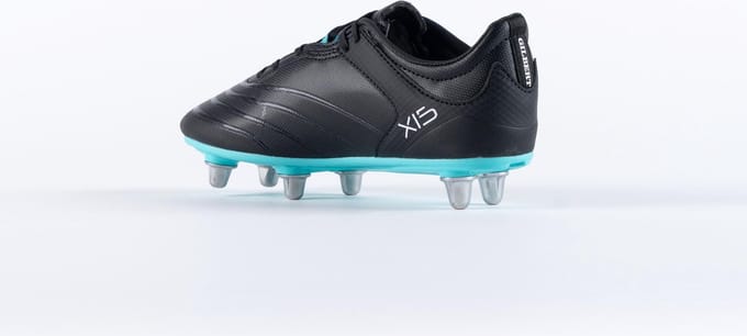 Gilbert Sz 2 - Sz 6 Black / Aqua - Sz 3.5