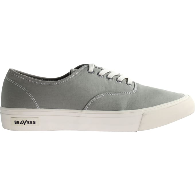 Seavees Legend Sneaker Standaard Graniet Grijs Poplin Grijs Herenschoenen