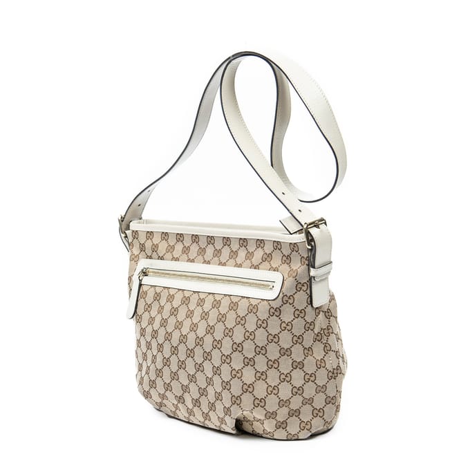 Front Zip Messenger  Schoudertas