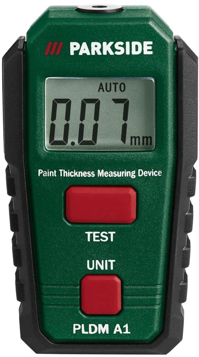 PARKSIDE® Verfdiktemeter - Lakdiktemeter »PLDM A1«