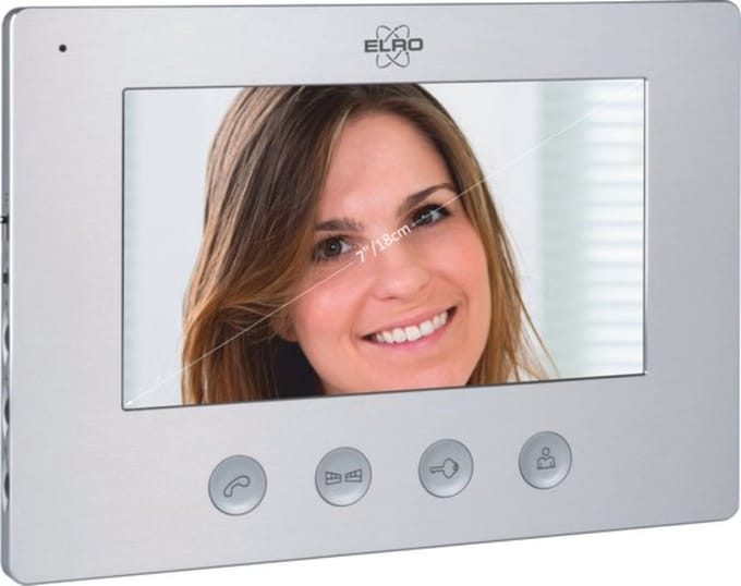 ELRO DV4000-M - Extra Monitor - voor ELRO DV4000 & DV4000IP Serie - Video Deur Intercom