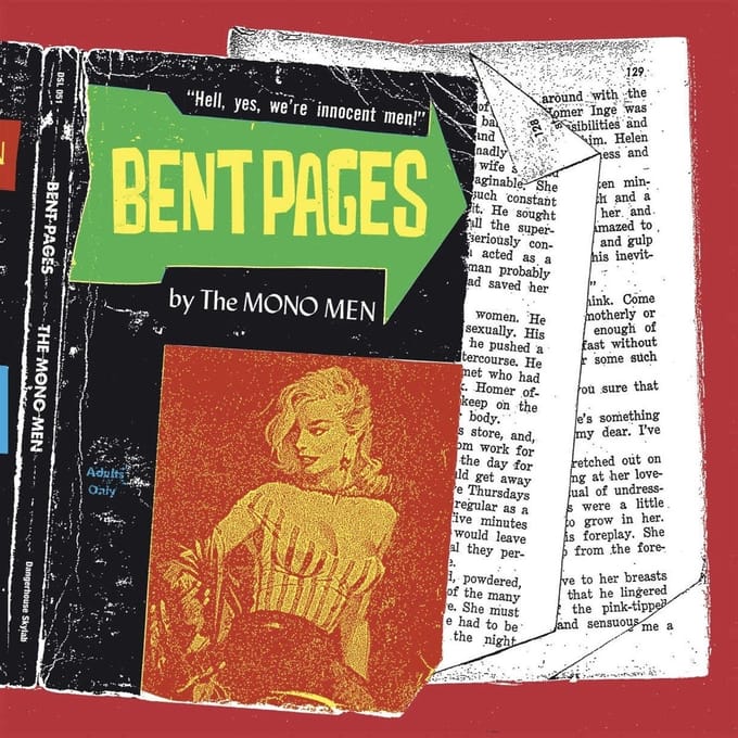 Mono Men - Bent Pages (LP)
