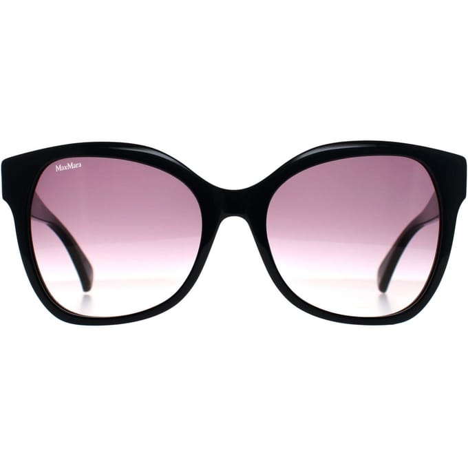 Max Mara Vlinder Vrouw Glimmend Zwart Rook Grijs Kleurverloop MM0014 Emme3