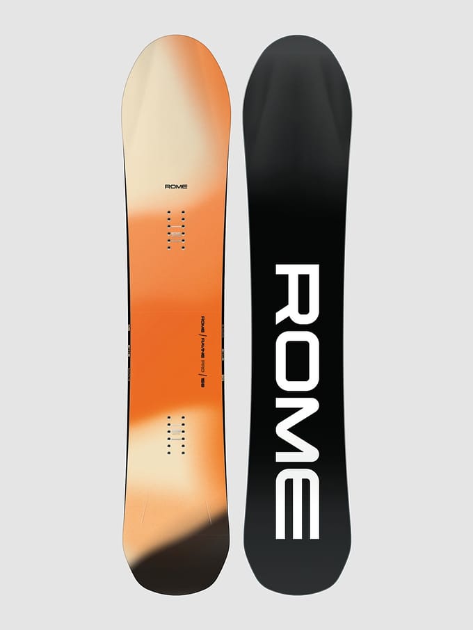 Rome Ravine Pro 2027 Snowboard patroon