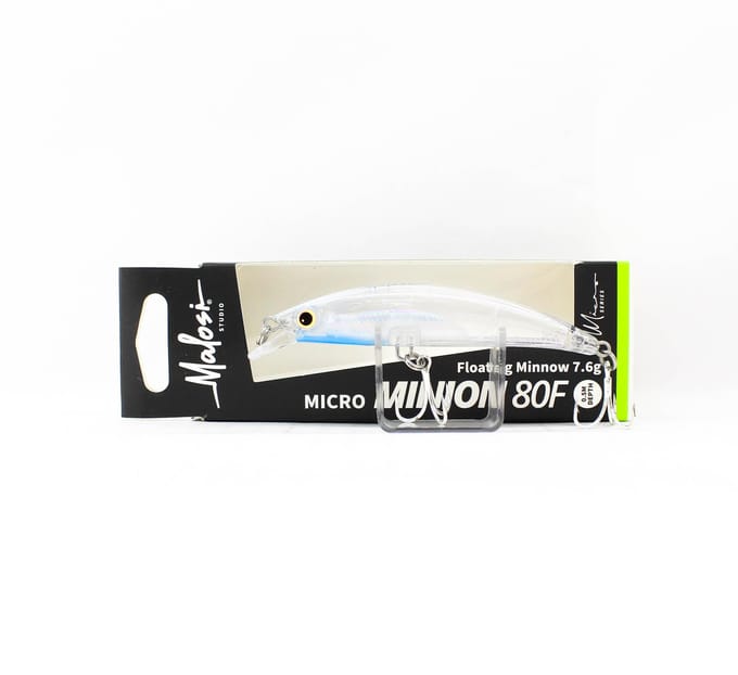Malosi MI80F-ER Minnow Micro Minion 80F Drijvende Kunstaas Ether (0368)