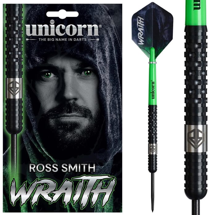 Unicorn Wraith Ross Smith 90% - Dartpijlen