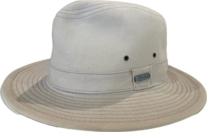 Hatland Headwear Keldron Crushable - Sand - Size S