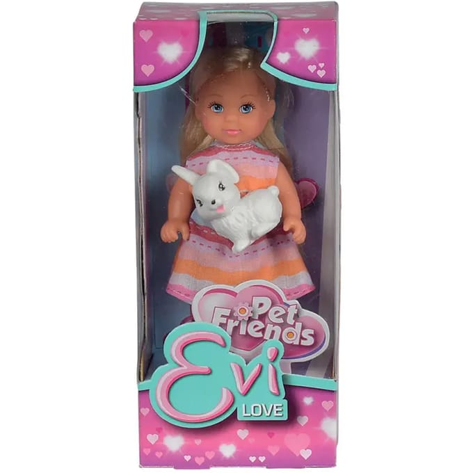 Evi Love Pet Friends. Evi met haar puppy.
