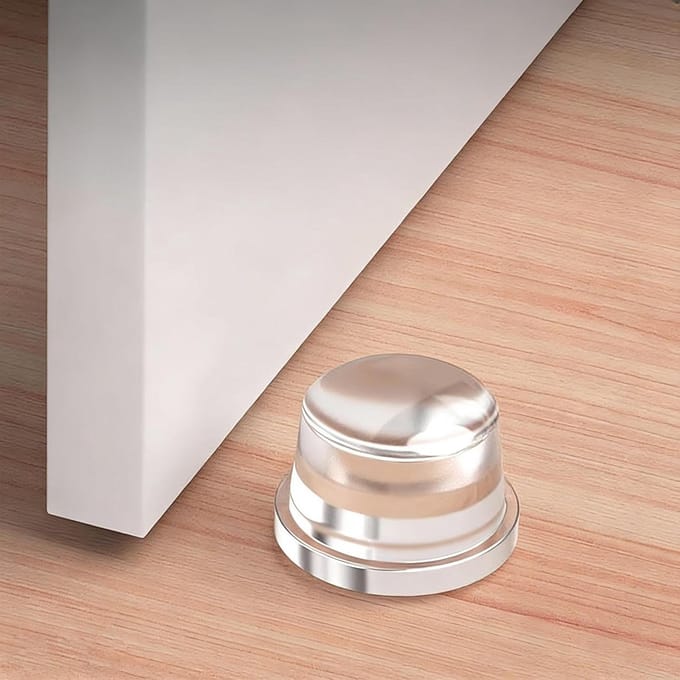 Deurstopper - Wandbeschermer - Muren Beschermen - Zelfklevend - 40 mm - Transparant