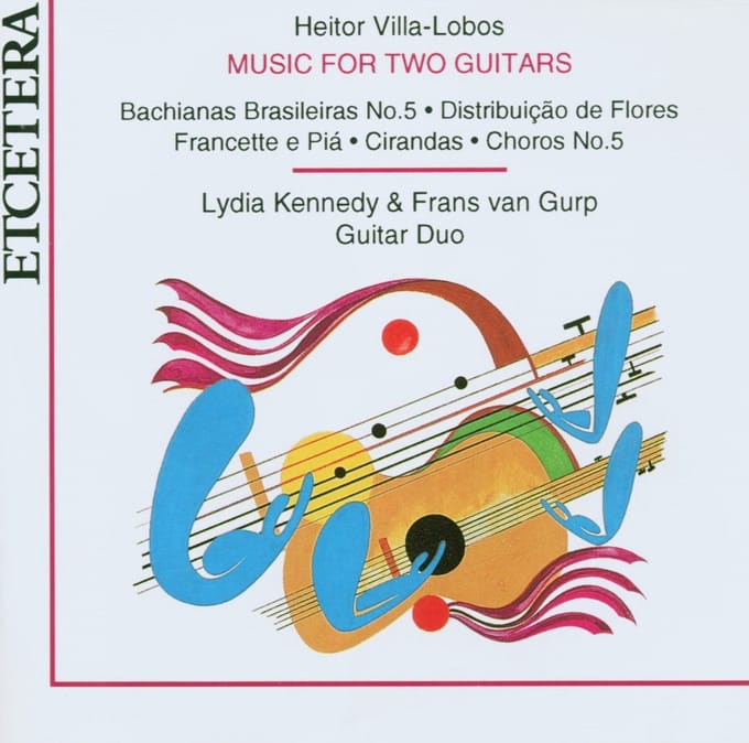 Lydia Kennedy & Frans van Gurp - Villa-Lobos: Music For Two Guitars (CD)