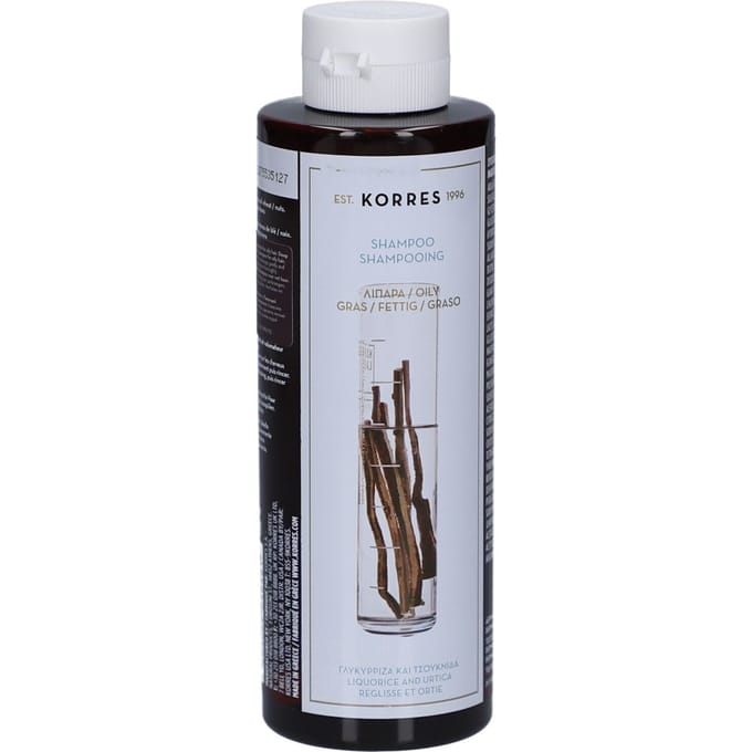 Korres Speciale shampoos Shampoo Clarifying shampoo Dames 250 ml