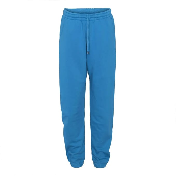 Jogging Colorful Standard Organic pacific blue
