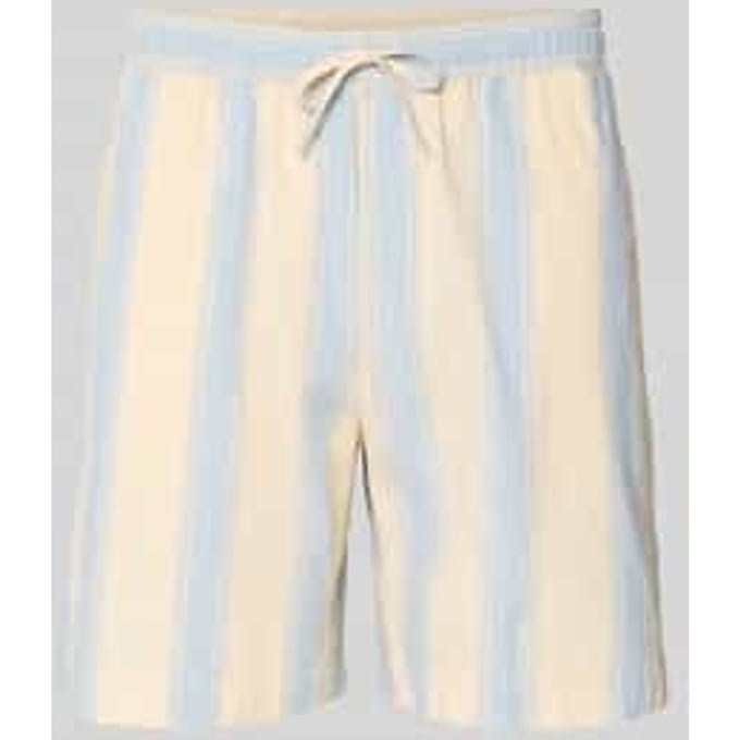 regular fit short van puur katoen