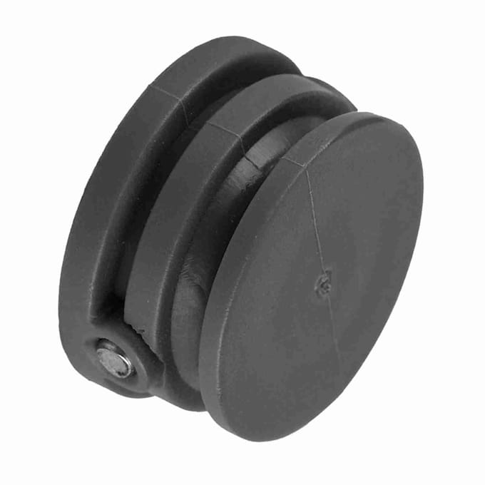 5 stuks 2,5 cm Surfen Surfplank Been Touw Leash Plug Kajak Accessoires Uitrusting (Zwart) black