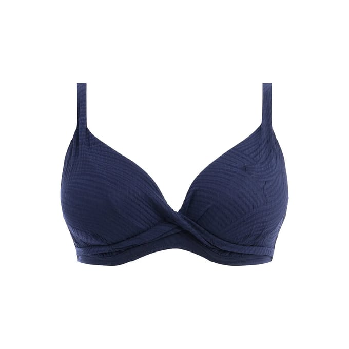 Fantasie Ottawa UW Plunge Dames Bikinitopje - Blauw