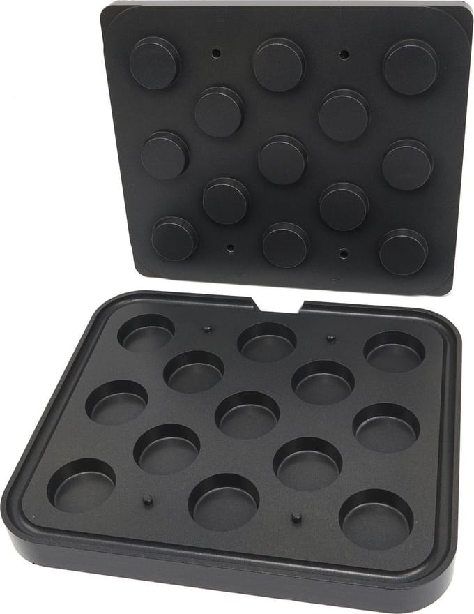 Tartelette Vorm - Rond - 60/54 mm - 13 stuks