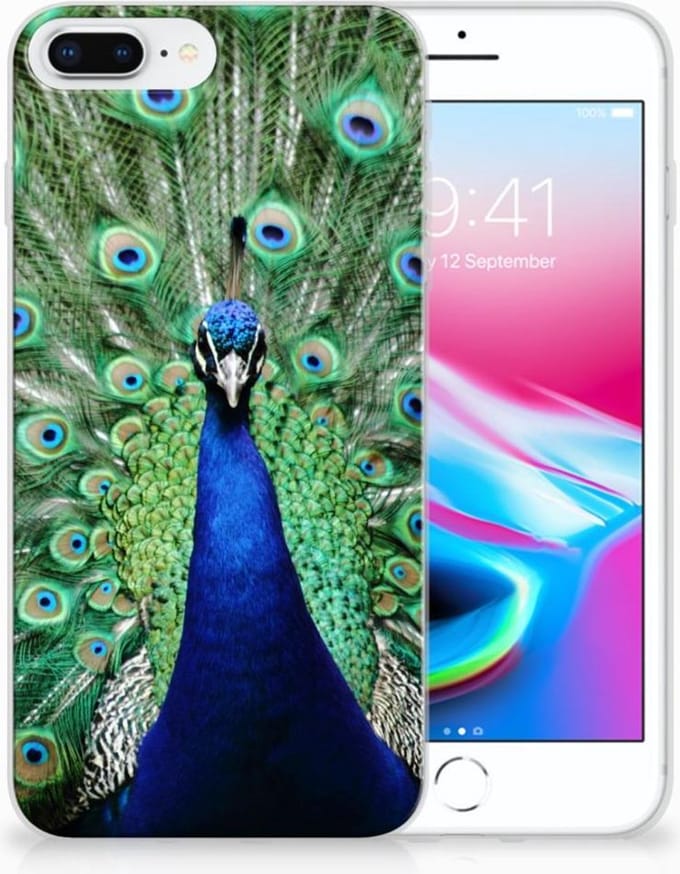 Apple iPhone 7 Plus | 8 Plus TPU Hoesje Pauw
