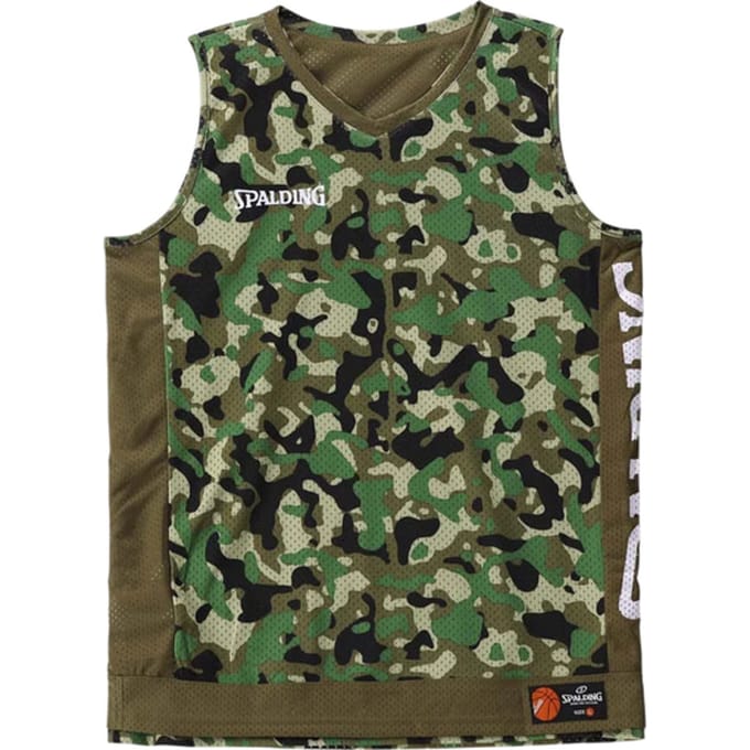 Spalding Reversible Shirt Groen